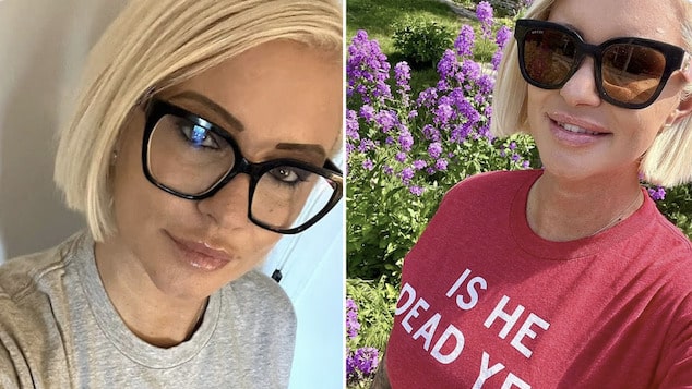 Jamie Bonkiewicz Nebraska woman gets secret service visit after Karoline Leavit tweet