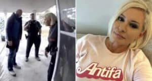 Jamie Bonkiewicz Nebraska woman gets secret service visit after Karoline Leavit tweet