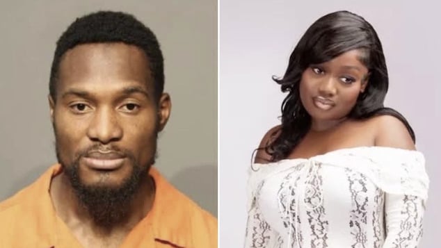 Johnson Chayee Browne, Ankeny, Iowa man charged with first degree murder of girlfriend, Sharon Jellue