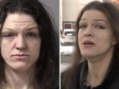 Laura Beitler, Mentor, Ohio mom whose two young daughters, ages 3 and 8 were found wandering in 8 Fahrenheit weather.