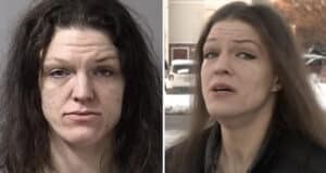 Laura Beitler, Mentor, Ohio mom whose two young daughters, ages 3 and 8 were found wandering in 8 Fahrenheit weather.