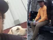 Luke Kitterman, New Memphis, Illinois man dies falling into icy pond trying to rescue dog