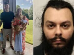 Husband and father of three shot dead during dispute over parking spot at Abercorn Target store in Savannah, Georgia. 