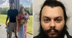 Husband and father of three shot dead during dispute over parking spot at Abercorn Target store in Savannah, Georgia. 