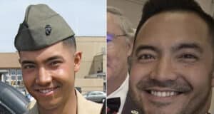 Michael Ryan Burke Minnesota marine sends final goodbye after FB Marketplace shooting & robbery