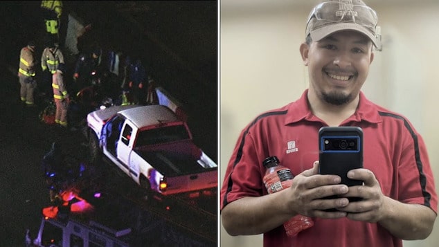 Miguel Martinez, San Antonio, Texas dad struck and killed fixing broken down car along Highway 90.