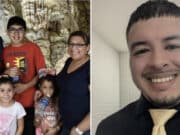 Miguel Martinez, San Antonio, Texas dad struck and killed fixing broken down car along Highway 90.