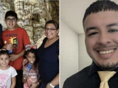Miguel Martinez, San Antonio, Texas dad struck and killed fixing broken down car along Highway 90.