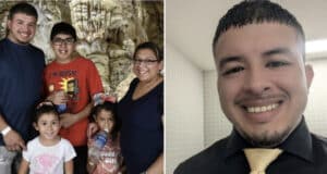 Miguel Martinez, San Antonio, Texas dad struck and killed fixing broken down car along Highway 90.