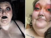Morgan Morrow, Ripley, West Virginia librarian arrested after TikTok video trying to recruit would be assassins to kill Donald Trump.