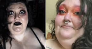 Morgan Morrow, Ripley, West Virginia librarian arrested after TikTok video trying to recruit would be assassins to kill Donald Trump.