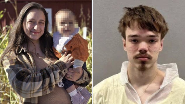 Nedas Revuckas stabs pregnant Downers Grove mom, Eliza Morales, 70 times, killing her and her unborn child during Facebook Marketplace meetup.