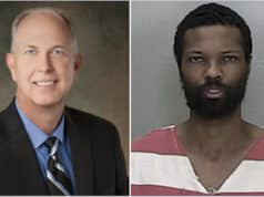 Harold Whitt Harper, Ocala, Florida man shot dead by random stranger while gardening in his front yard.