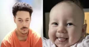Shawn Samuels, Maine dad play date with 12-week-old daughter, Lyla Samuels leads to girl's homicide death as parent is charged with homicide murder.