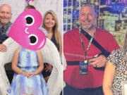 Starke murder-suicide; Loyd Alan Kerr shoots & kills estranged Florida wife, Rachael Renee Kerr, then self.