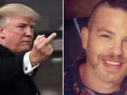 TJ Sabula Michigan auto worker suspended ovr 'pedo protector' comments to Donald Trump leads to GoFundme fundraisers raising over six figures