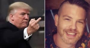 TJ Sabula Michigan auto worker suspended ovr 'pedo protector' comments to Donald Trump leads to GoFundme fundraisers raising over six figures
