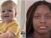 Theah Russell, Savage, Minnesota daycare worker arrested in suffocation murder of 11-month-old infant boy.