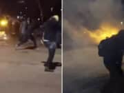 Venezuelan man shot in leg by ICE agent in Minneapolis, Minnesota after officer attacked by two others