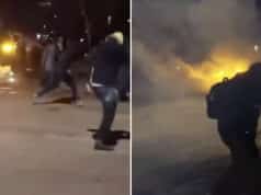 Venezuelan man shot in leg by ICE agent in Minneapolis, Minnesota after officer attacked by two others