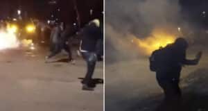 Venezuelan man shot in leg by ICE agent in Minneapolis, Minnesota after officer attacked by two others