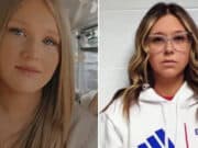 Alicia Hughes, Union City, high school secretary in Randolph County, Indiana arrested having sex with students.