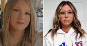 Alicia Hughes, Union City, high school secretary in Randolph County, Indiana arrested having sex with students.