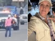Alicia Shelton, Grants Pass, Oregon woman shot dead by police refusing to drop guns