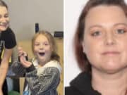 April Oliva, Milton, Florida mom stabs 6-year-old daughter up to twenty times with kitchen knife, killing her.