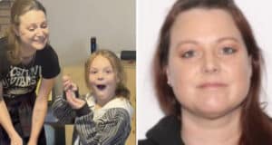 April Oliva, Milton, Florida mom stabs 6-year-old daughter up to twenty times with kitchen knife, killing her.