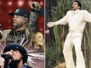 Bad Bunny Super Bowl halftime show vs Turning Points America halftime show