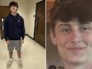 Camden Siegal West Hartford, Connecticut teen dies after struck by stray bullet while waiting for Uber ride home