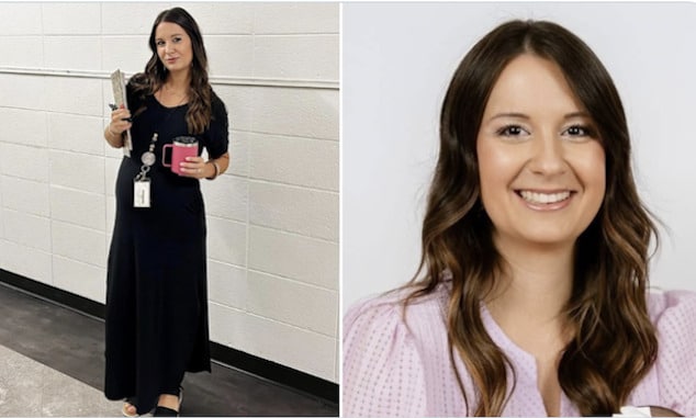 Former Lee Co. teacher turns herself in on child molestation, sexual assault charges