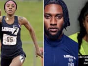 Denita Jackson, Lincoln University (LU) student and sprinter arrested stabbing to death boyfriend, Kevaughn Goldson LU trackstar boyfriend.