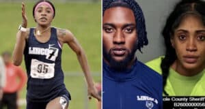 Denita Jackson, Lincoln University (LU) student and sprinter arrested stabbing to death boyfriend, Kevaughn Goldson LU trackstar boyfriend.
