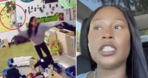 Inglewood Daycare Center worker fired for throwing shoe at 5-year-old special needs child.