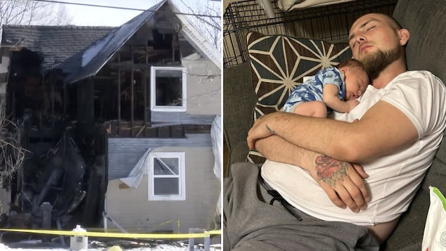 Jackson, Michigan brothers die in house as parents Davin and Jasmin Videto struggle with the loss of their two children in blaze.