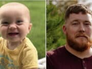 Arkansas father charged with manslaughter after leaving 11-month-old son unattended in bath tub only for infant boy to drown