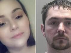 Jayme Rogers, Dayton, Ohio man calls 911 to say he shot cheating girlfriend, Jaime Dick dead.