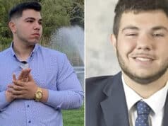 Joseph Boutros, Salve Regina University student dies from carbon monoxide while charging his car.