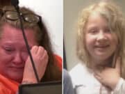 Julie Miller, West Virginia mom sentenced to life in child neglect death of Boone County daughter, Kyneddi Miller.