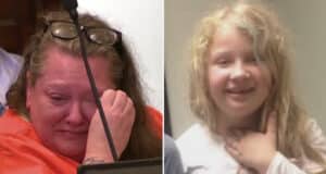Julie Miller, West Virginia mom sentenced to life in child neglect death of Boone County daughter, Kyneddi Miller.