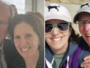 Kit and Jerry Boucher, Eastham, Cape Cod, Massachusetts couple fall through ice walking dog leading to wife losing her life and husband still missing and feared dead.