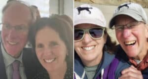 Kit and Jerry Boucher, Eastham, Cape Cod, Massachusetts couple fall through ice walking dog leading to wife losing her life and husband still missing and feared dead.