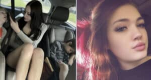 Krystal Farmer.Flint Township, Michigan charged with child abandonment leaving 2 special needs kids in filth ridden home with no clean clothes or food.