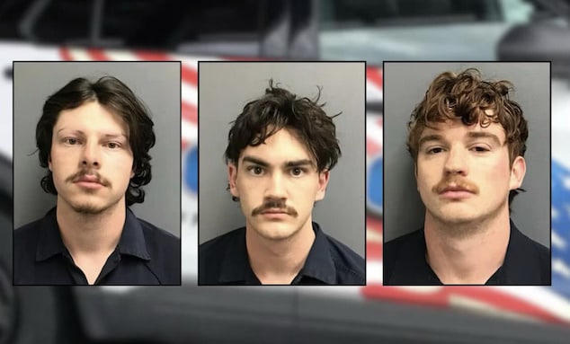 3 Northern Arizona University students and fraternity leaders at Delta Tau Delta arrested in hazing death of 18-year-old pledge.