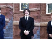 3 Northern Arizona University students and fraternity leaders at Delta Tau Delta arrested in hazing death of 18-year-old pledge.