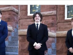 3 Northern Arizona University students and fraternity leaders at Delta Tau Delta arrested in hazing death of 18-year-old pledge.
