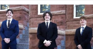 3 Northern Arizona University students and fraternity leaders at Delta Tau Delta arrested in hazing death of 18-year-old pledge.