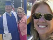 Robert Dorgan, Rhode Island trans dad shoots and kills ex wife, Rhonda Dorgan and son, Aidan Dorgan during ice hockey game then self during ice hockey game.